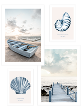 Blue Touch Poster Seti
